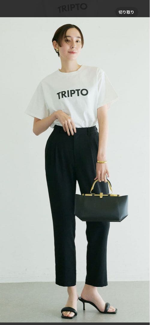 CoCo【TONY BIANCO】 パデットスクエアトゥミュール/ANGE