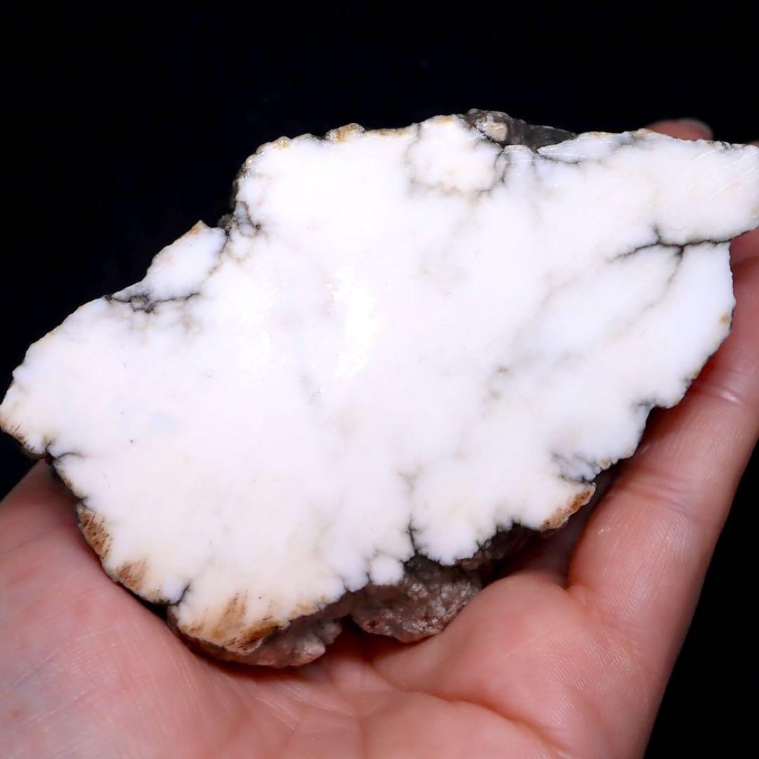 アメリカ産 ハウライト 301.9g HWT014 原石 天然石　パワーストーン