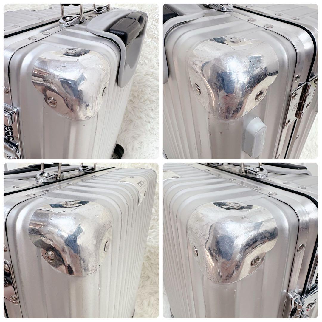 RIMOWA クラッシック キャビン S 4輪 33L シルバー 機内持込み可能