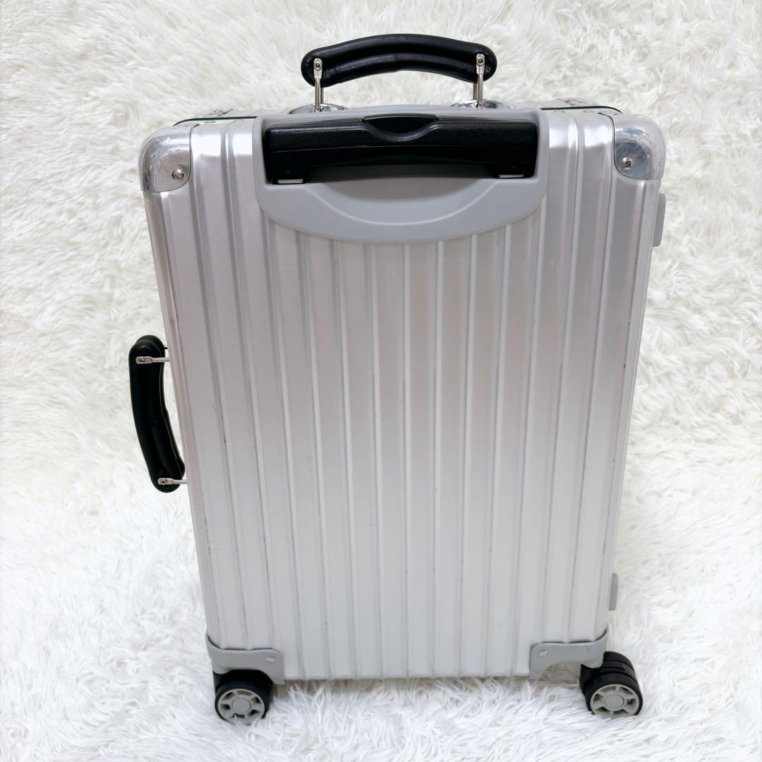 RIMOWA クラッシック キャビン S 4輪 33L シルバー 機内持込み可能