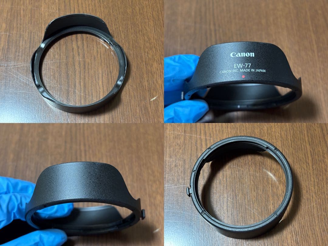 Canon EF 8-15mm F4L フィッシュアイ USM 動作確認済み