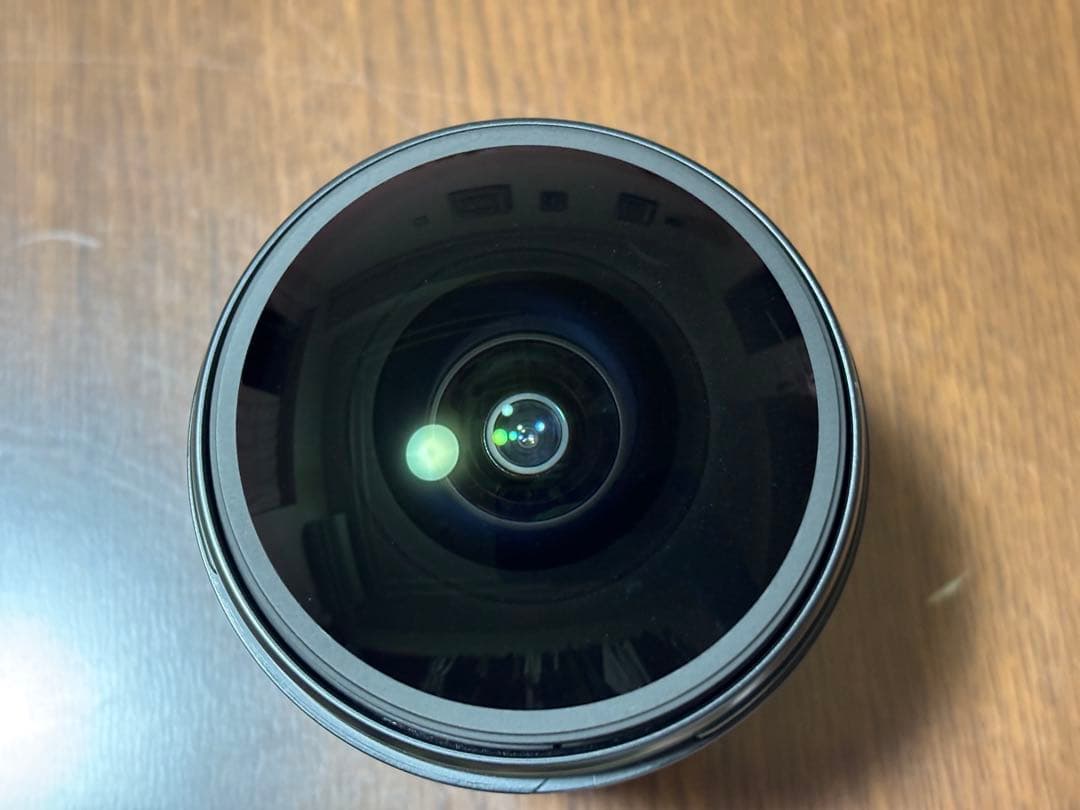 Canon EF 8-15mm F4L フィッシュアイ USM 動作確認済み