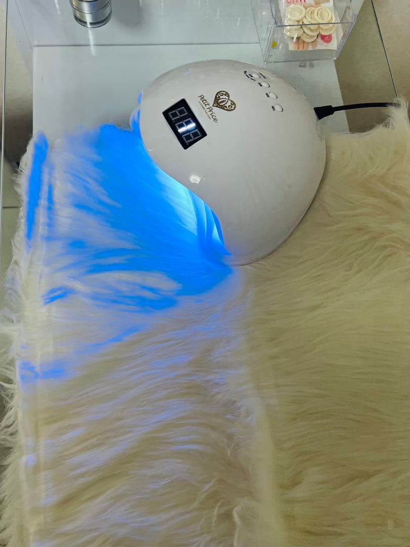 【直接引取限定】　LOWYA ネイルデスク　椅子　おまけ付