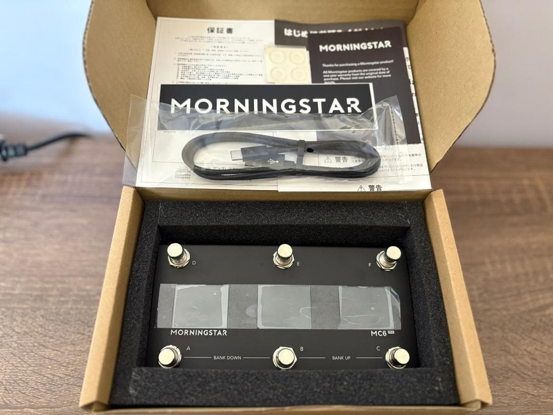 【こばし】MC6 PRO / Morningstar FX