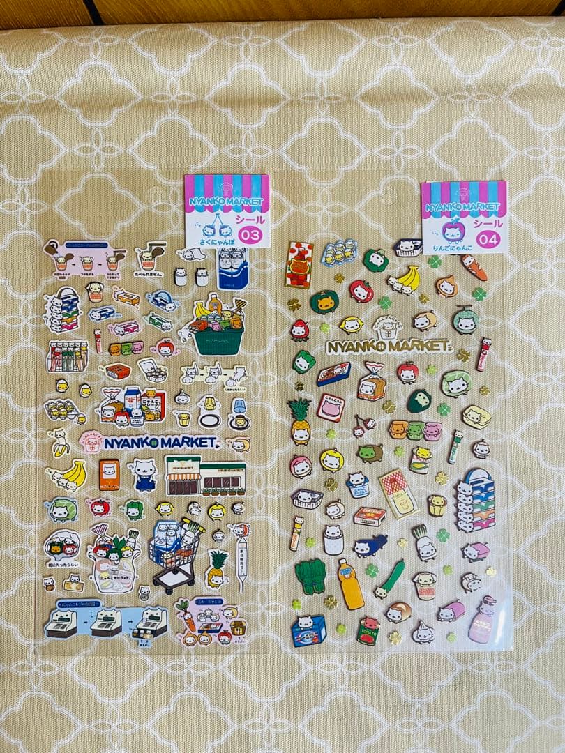 にゃんにゃんにゃんこ にゃんこ マーケット　メモ帳　他