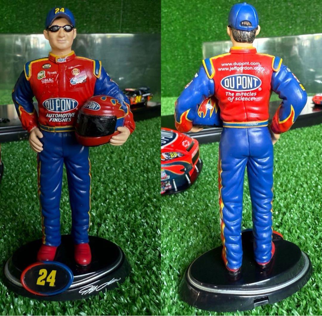 a35/ナスカー/ジェフ・ゴードン #24 フィギュア デュポン/レーシングカー