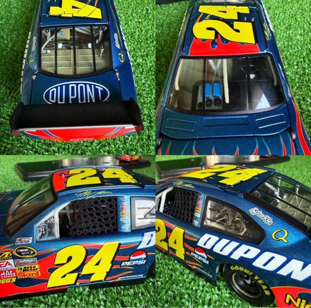 a35/ナスカー/ジェフ・ゴードン #24 フィギュア デュポン/レーシングカー