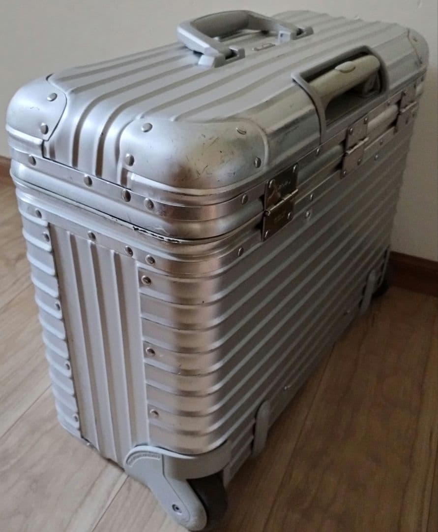 ◎希少★廃盤★RIMOWAリモワ★パイロットトロリー★TSAロック2輪