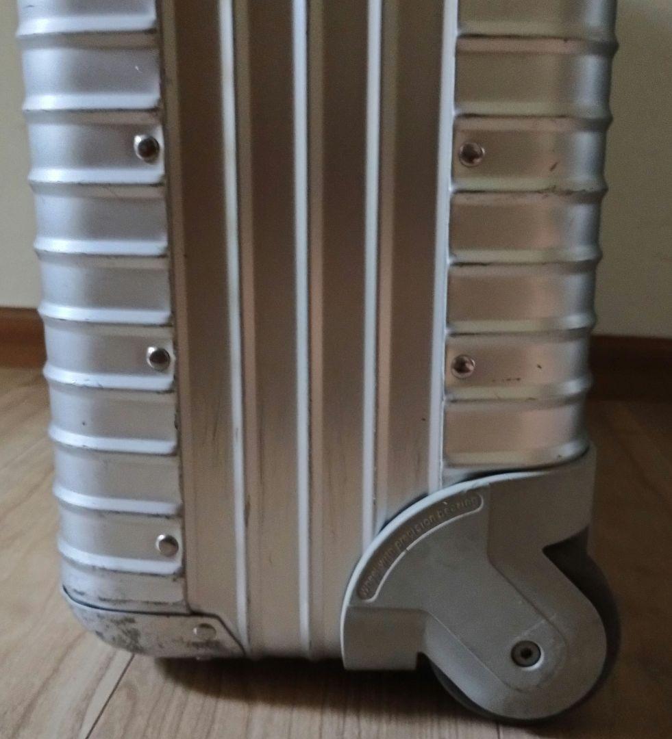 ◎希少★廃盤★RIMOWAリモワ★パイロットトロリー★TSAロック2輪