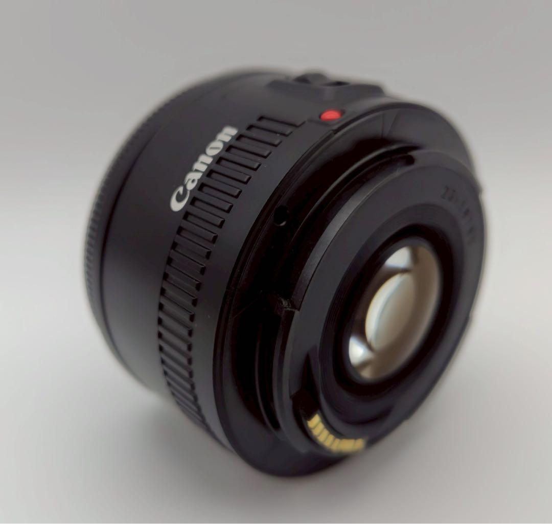 ☆美品【Canon】EF 50mm F1.8 II 単焦点 キャノン キヤノン
