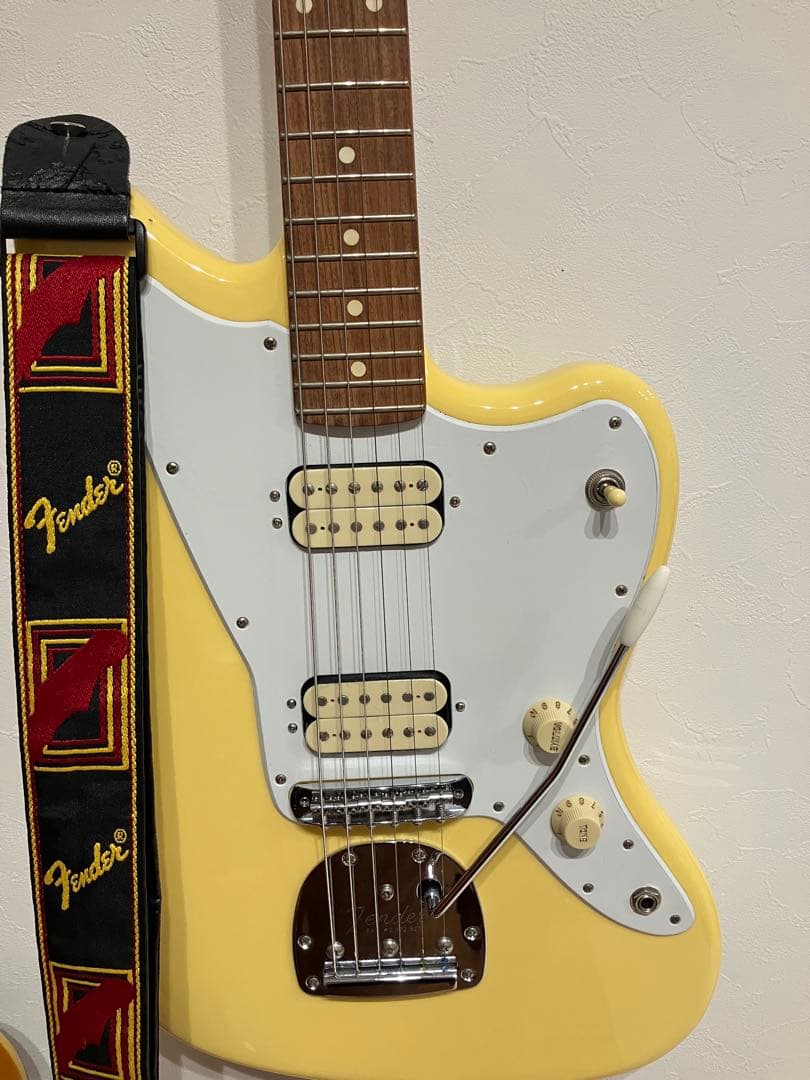 ギター Fender Player Jazzmaster PF Buttercream