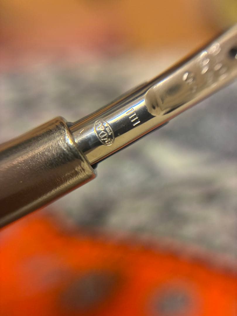PILOT 万年筆 キャップレス　紫　k18 金