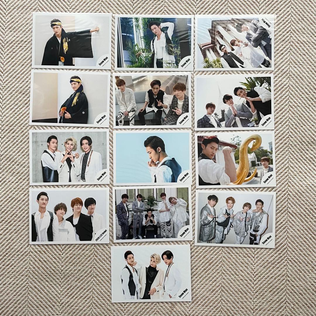 Man 岩本照 公式写真 〜2021年 178枚 まとめ売り