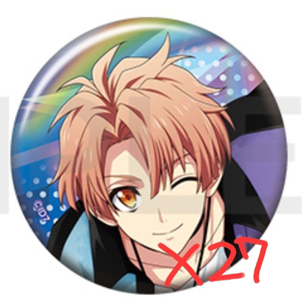 アイナナ シャッフルユニット 缶バッジ 和泉三月 47点 セット売り まとめ売り