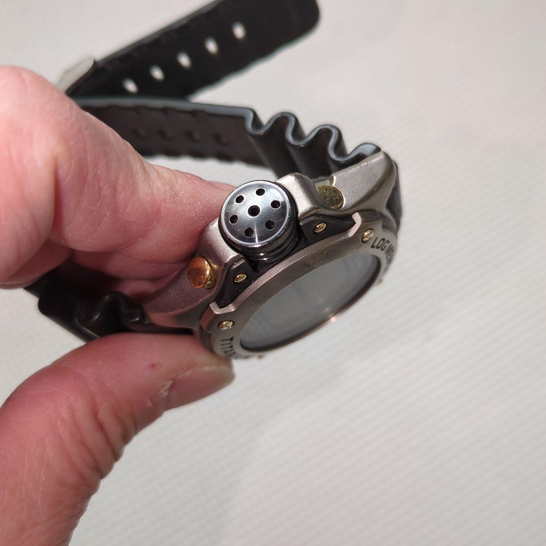 CASIO 潜水王 LOG MEMORY DEP-700 グッドデザイン賞