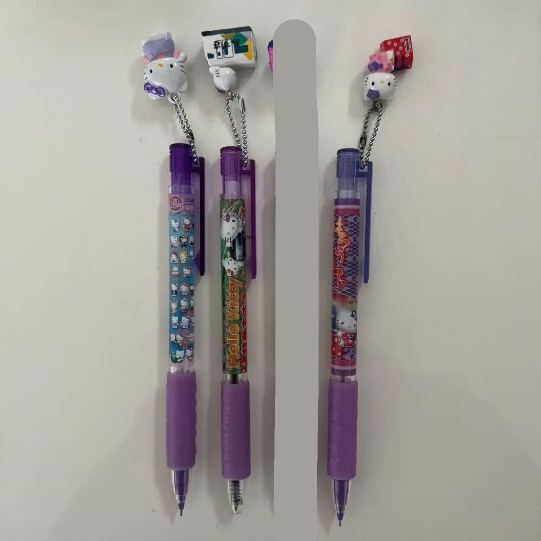 ご当地キティ　シャープペン　ボールペン　54本