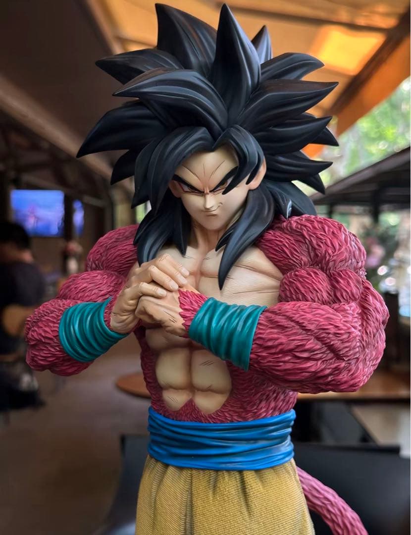 ドラゴンボール 1／4スケール 孫悟空 フィギュア ガレージキット