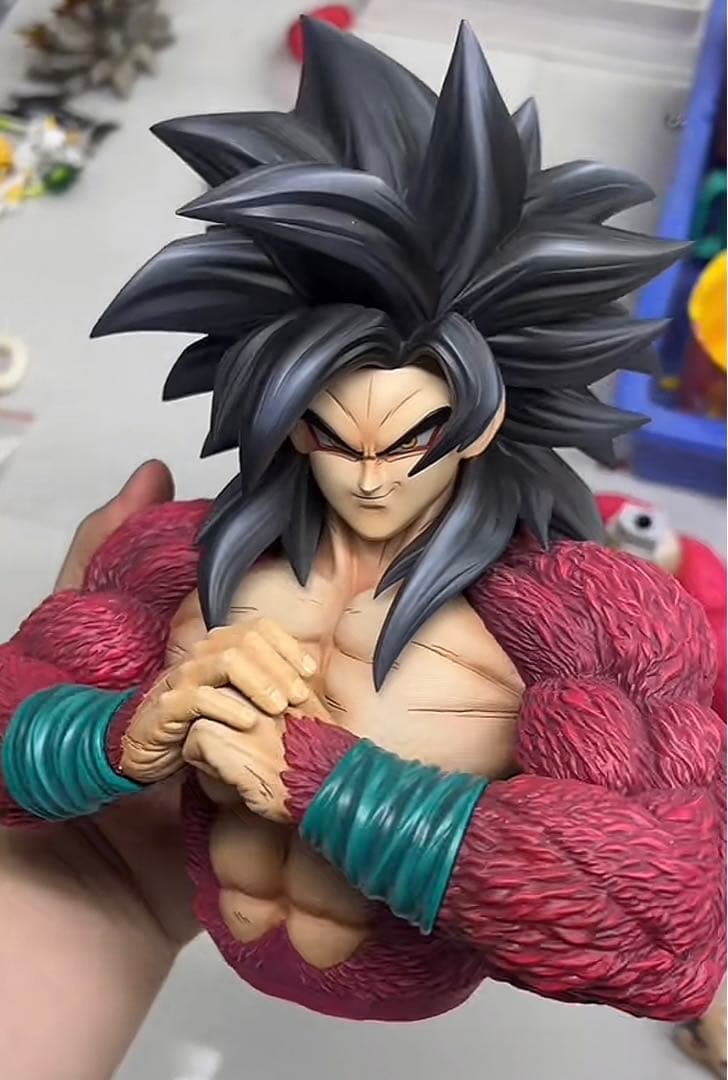 ドラゴンボール 1／4スケール 孫悟空 フィギュア ガレージキット