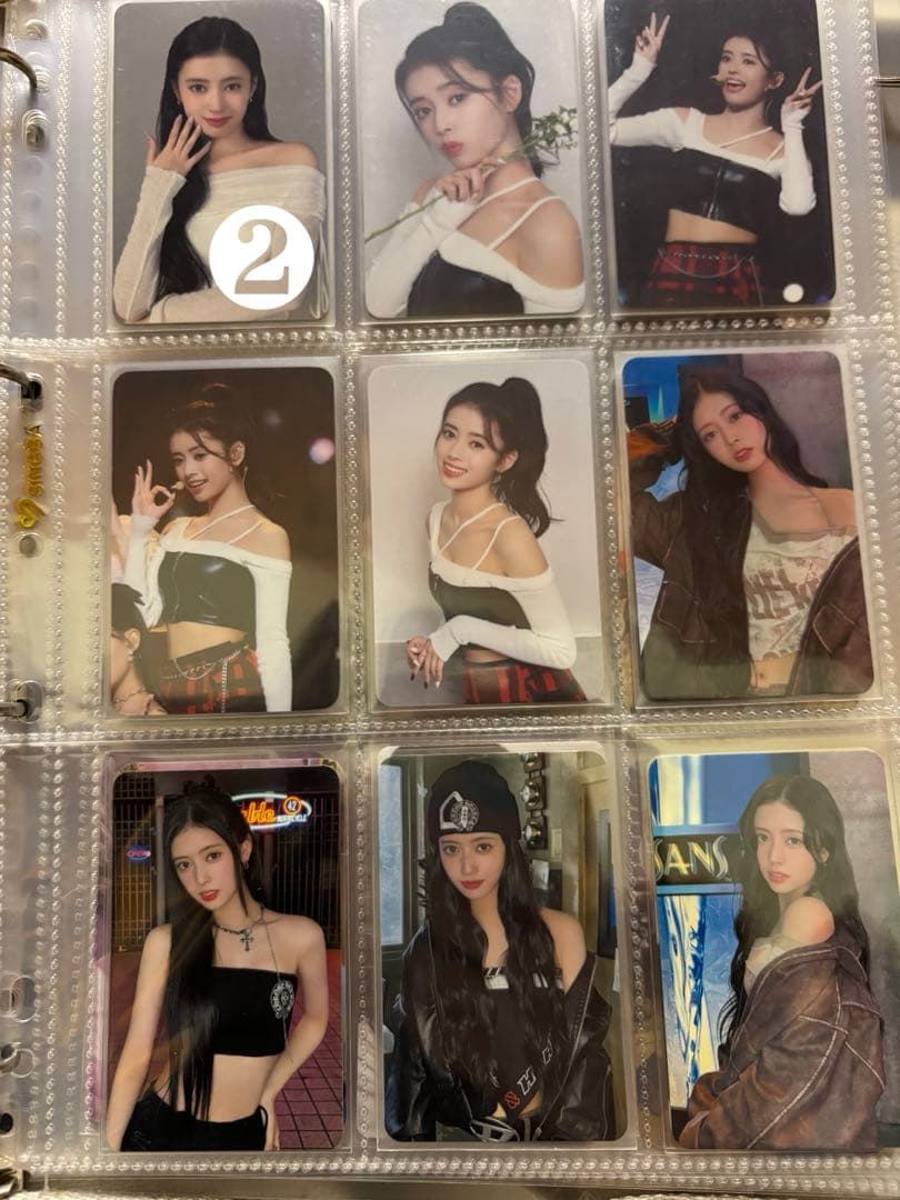 NiziU リマ トレカ