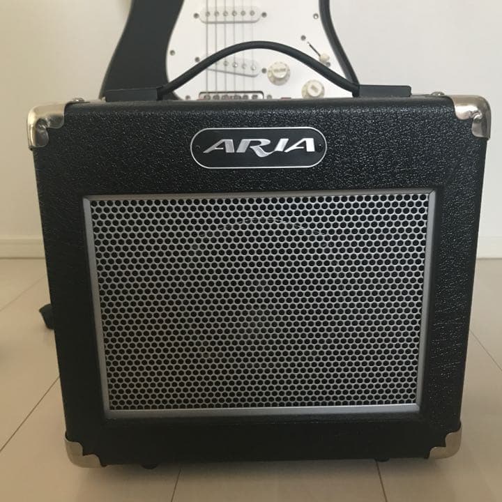 エレキギター ストラトキャスター アンプ・スタンド等セット