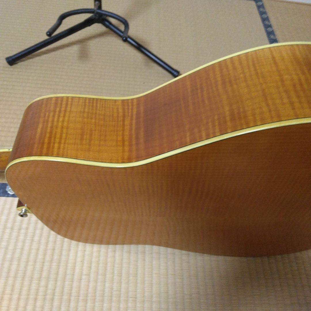 ヤマハアコースティックギター　ナチュラル　FG840
