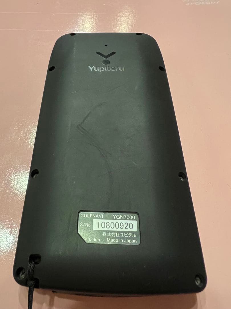 ゴルフ距離計Yupiteru YGN7000 GPSナビ