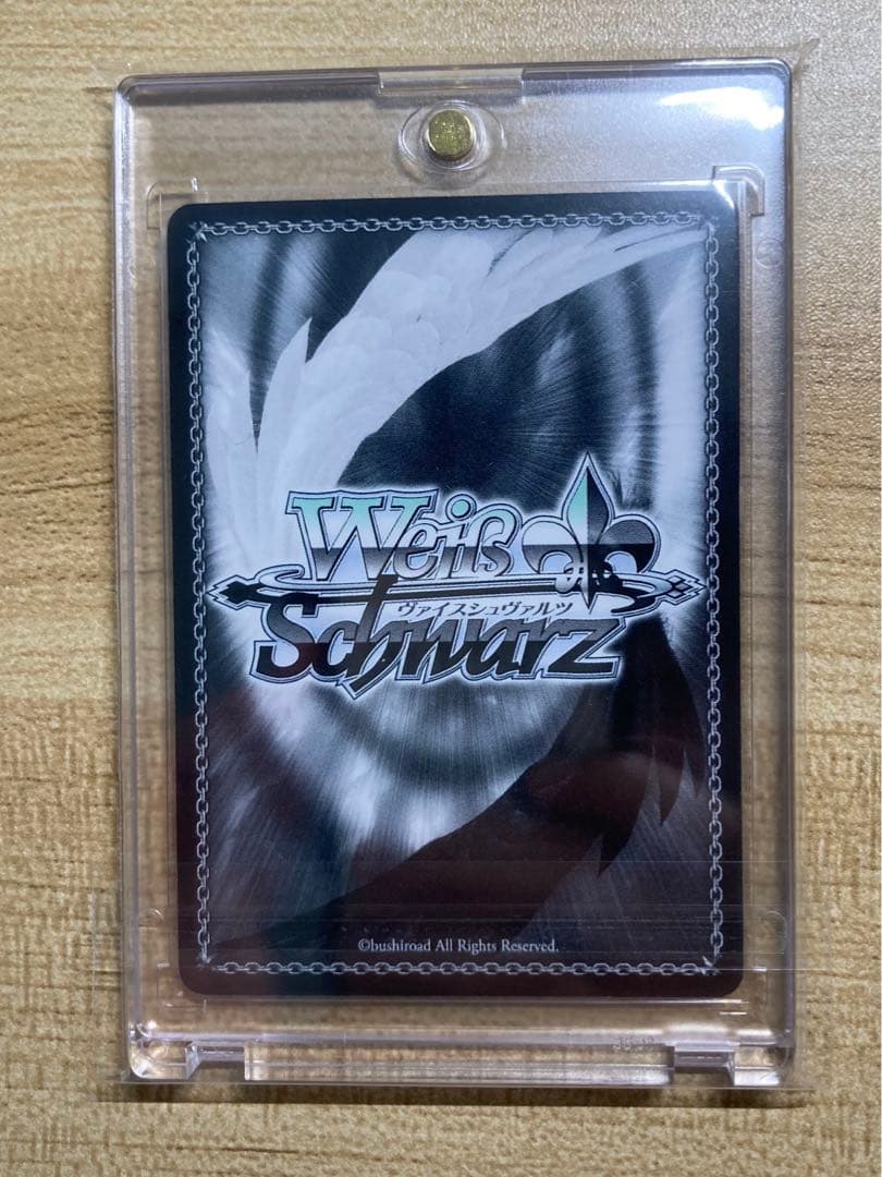 【美品】　ヴァイスシュヴァルツ　モモ・ベリア・デビルーク　サイン　SP