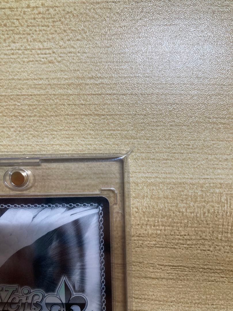 【美品】　ヴァイスシュヴァルツ　モモ・ベリア・デビルーク　サイン　SP