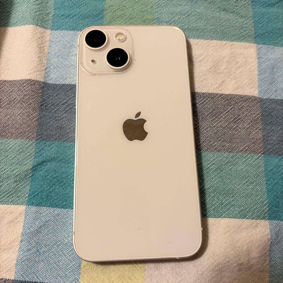 iPhone13 mini 128G 白　SIMフリー　バッテリー76%
