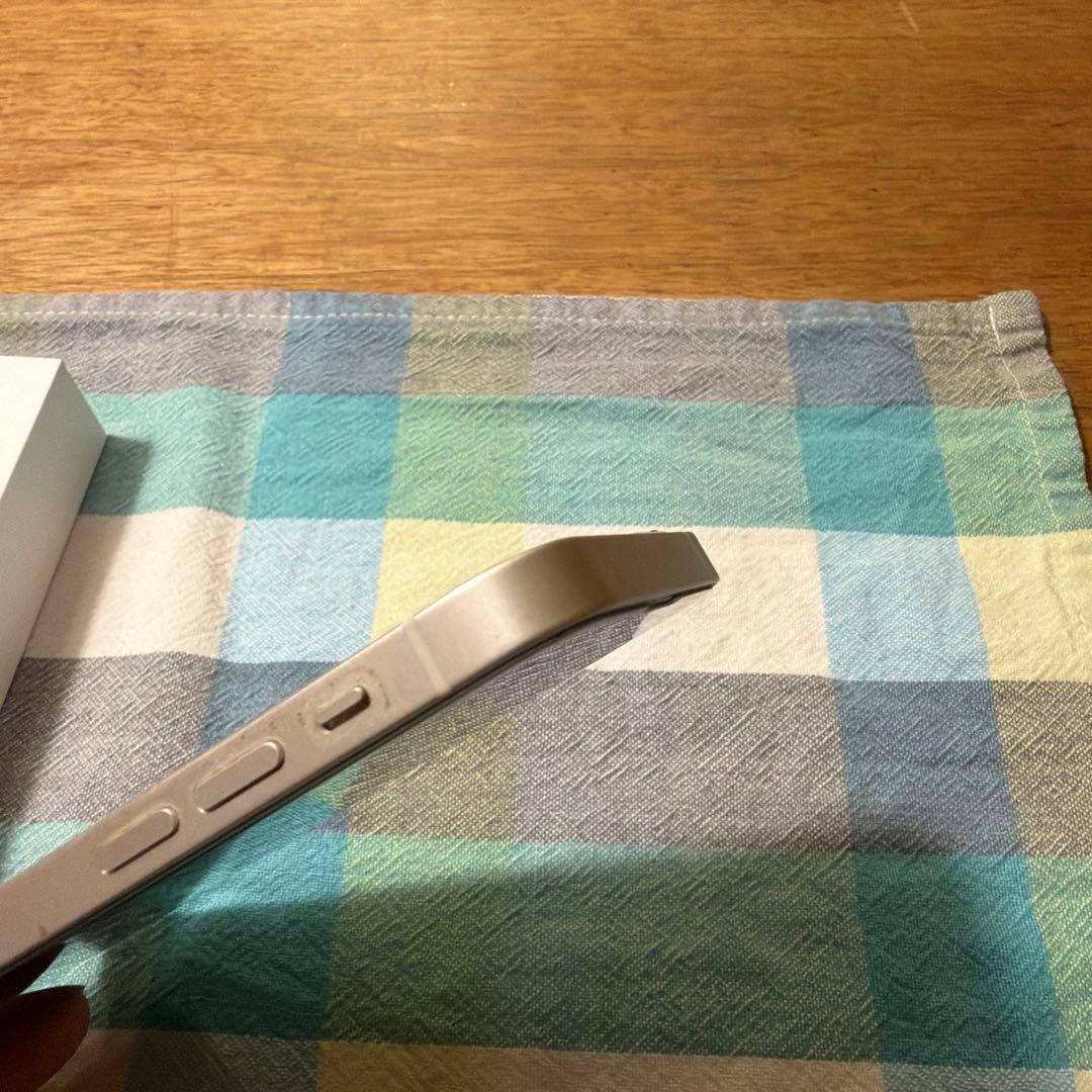 iPhone13 mini 128G 白　SIMフリー　バッテリー76%