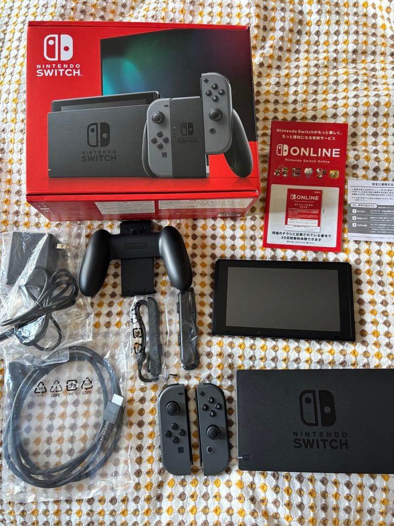 Nintendo Switch 本体 ブラック 付属品完備