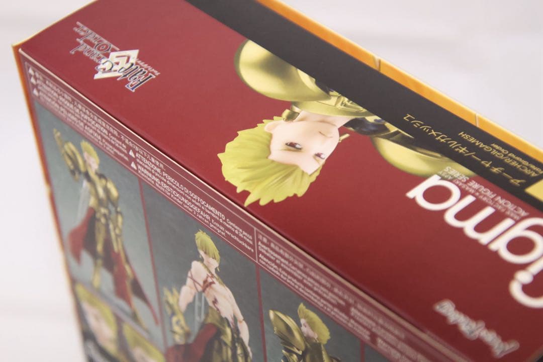 【開封・未使用】Figma 300 Fate ギルガメッシュ フィギュア＋おまけ