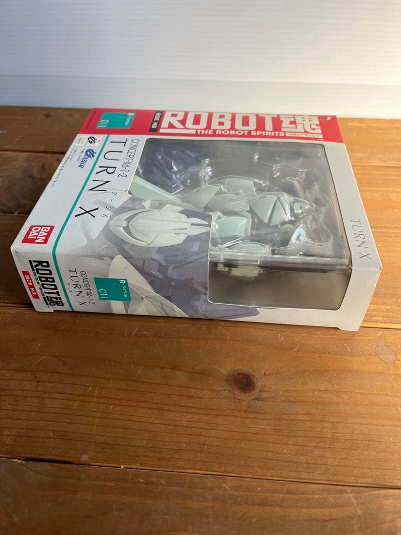 【新品　未開封】BANDAI ROBOT魂 TURN X