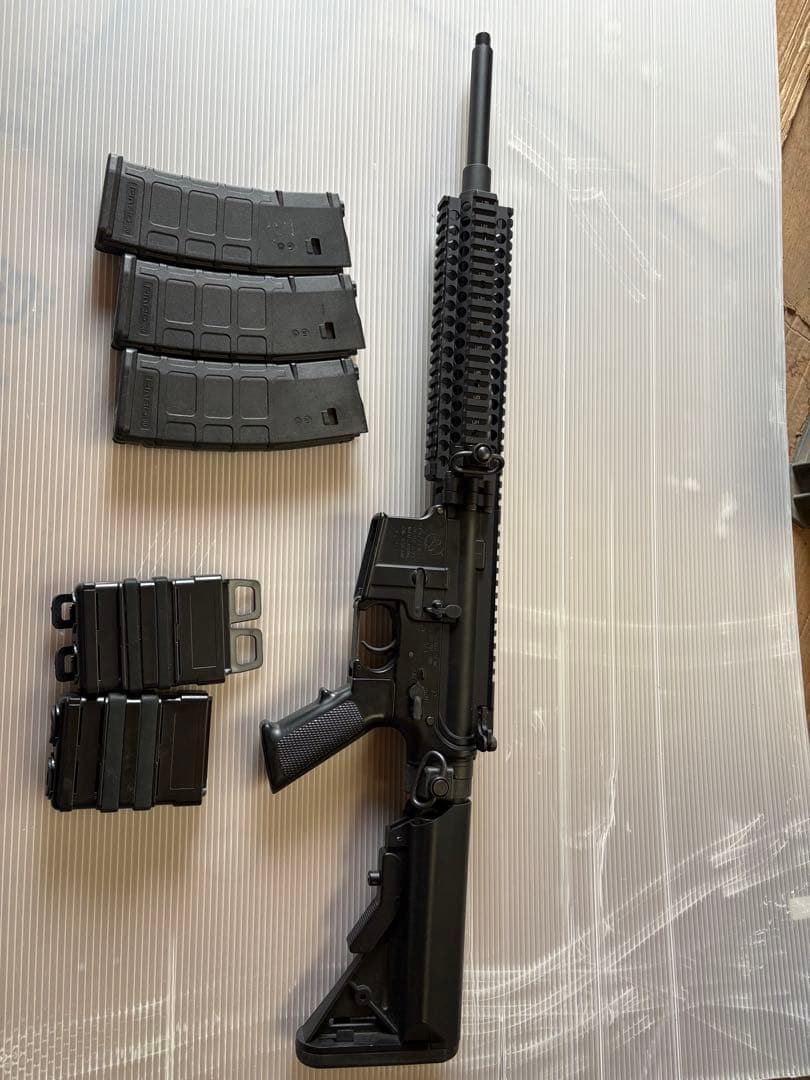 東京マルイ　次世代電動ガン　レシーライフル