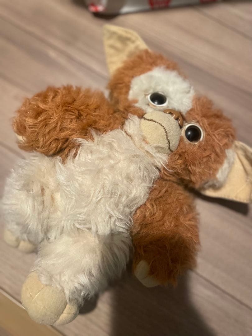 レア ビンテージ Made in USA グレムリン ギズモ ぬいぐるみ