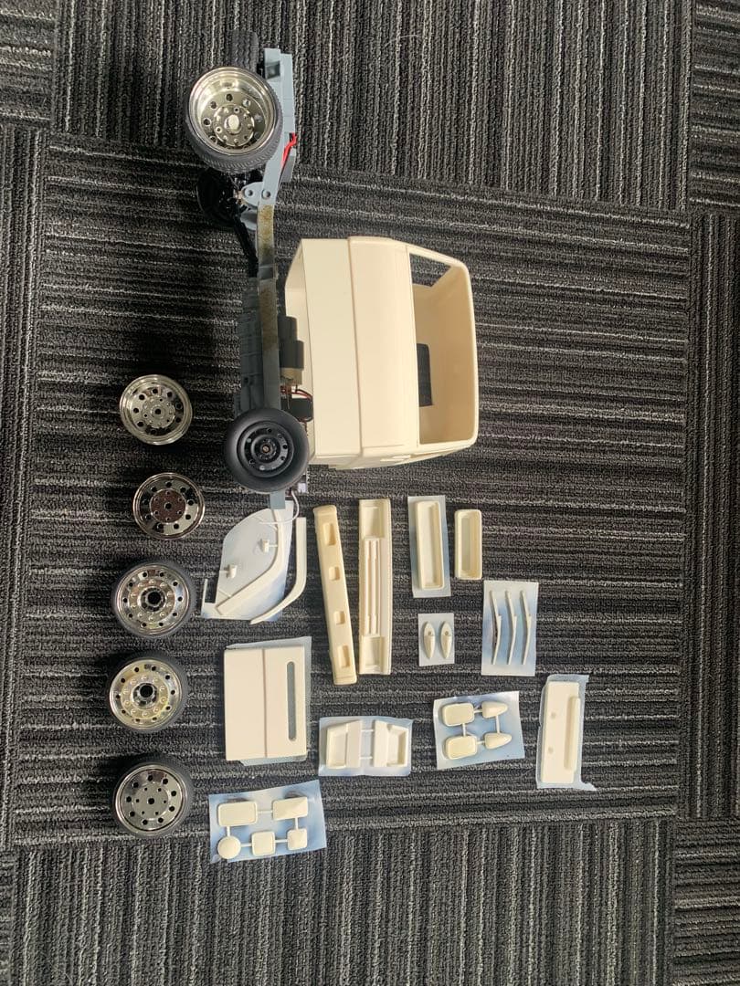 ムネトラ　角キャン　おまけ多数 wpl d12 タミヤ