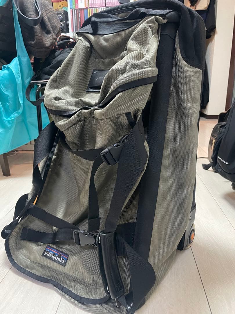 名作Patagonia キャリーケース Freight Liner 激レアカラー