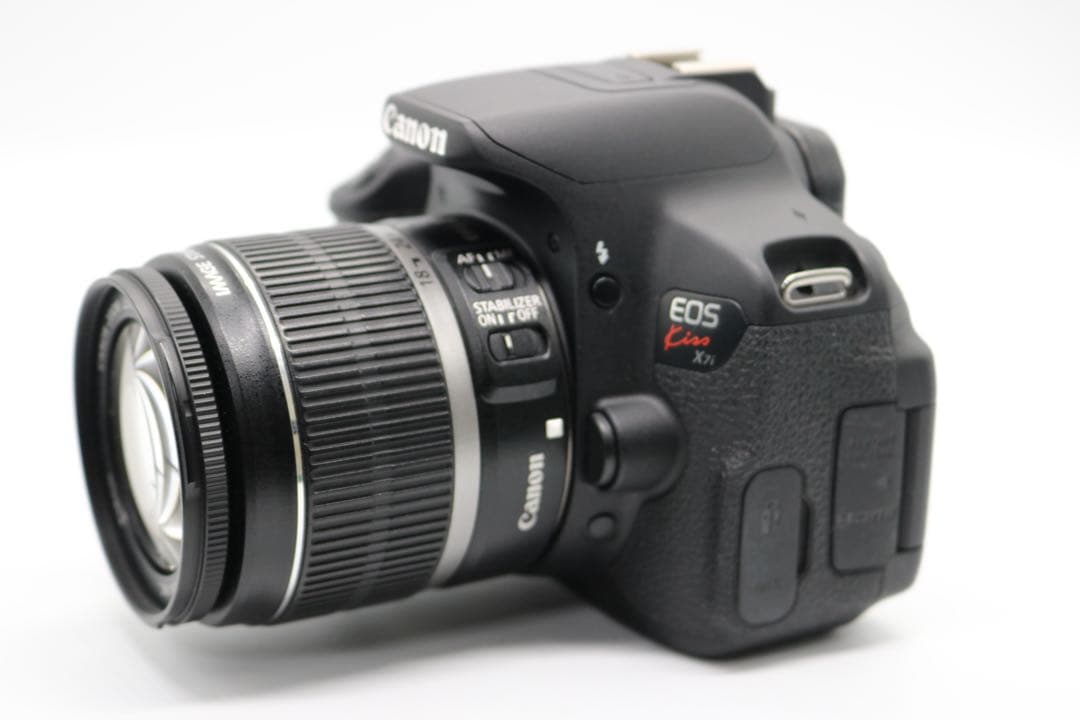 超美品ですが訳あり 【Canon EOS Kiss X7i ダブルレンズセット】