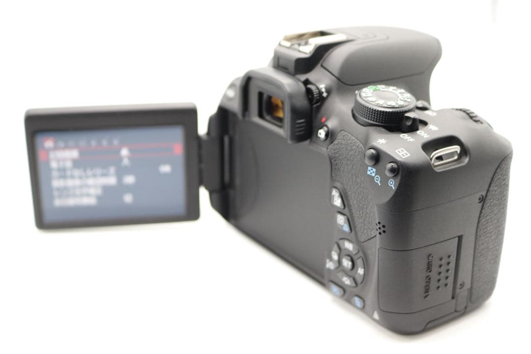 超美品ですが訳あり 【Canon EOS Kiss X7i ダブルレンズセット】