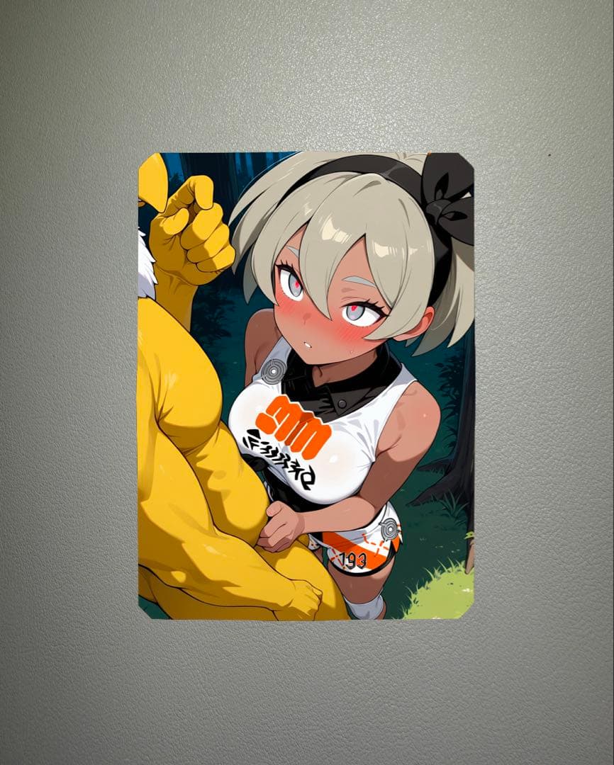 zc33s 【セクシーカード】レギュラーサイズ　両面