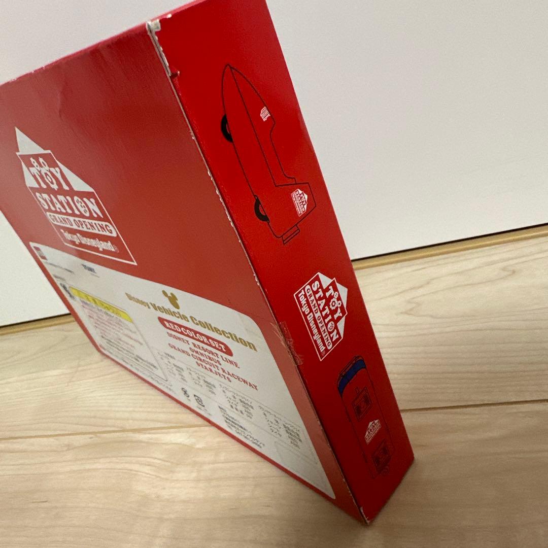 トミカ　ディズニー　TDR限定　トイステーションオープン記念　レッドカラーセット