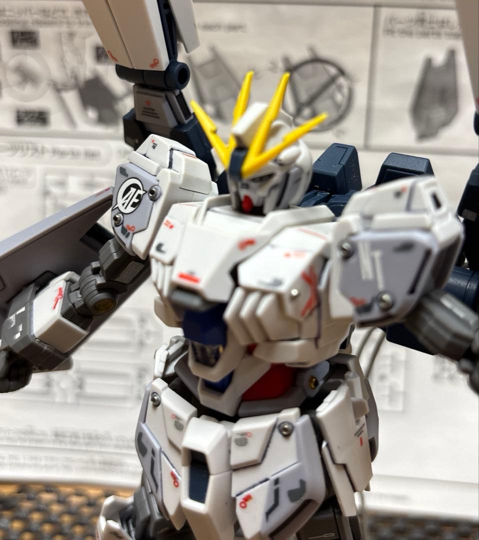 HG ナラティブガンダム フルセット 完成品