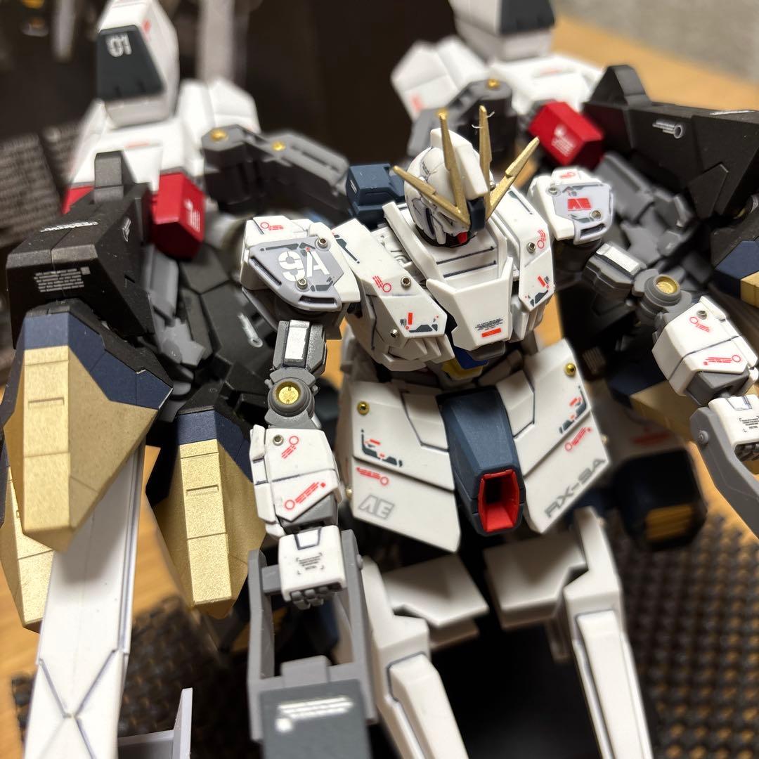 HG ナラティブガンダム フルセット 完成品