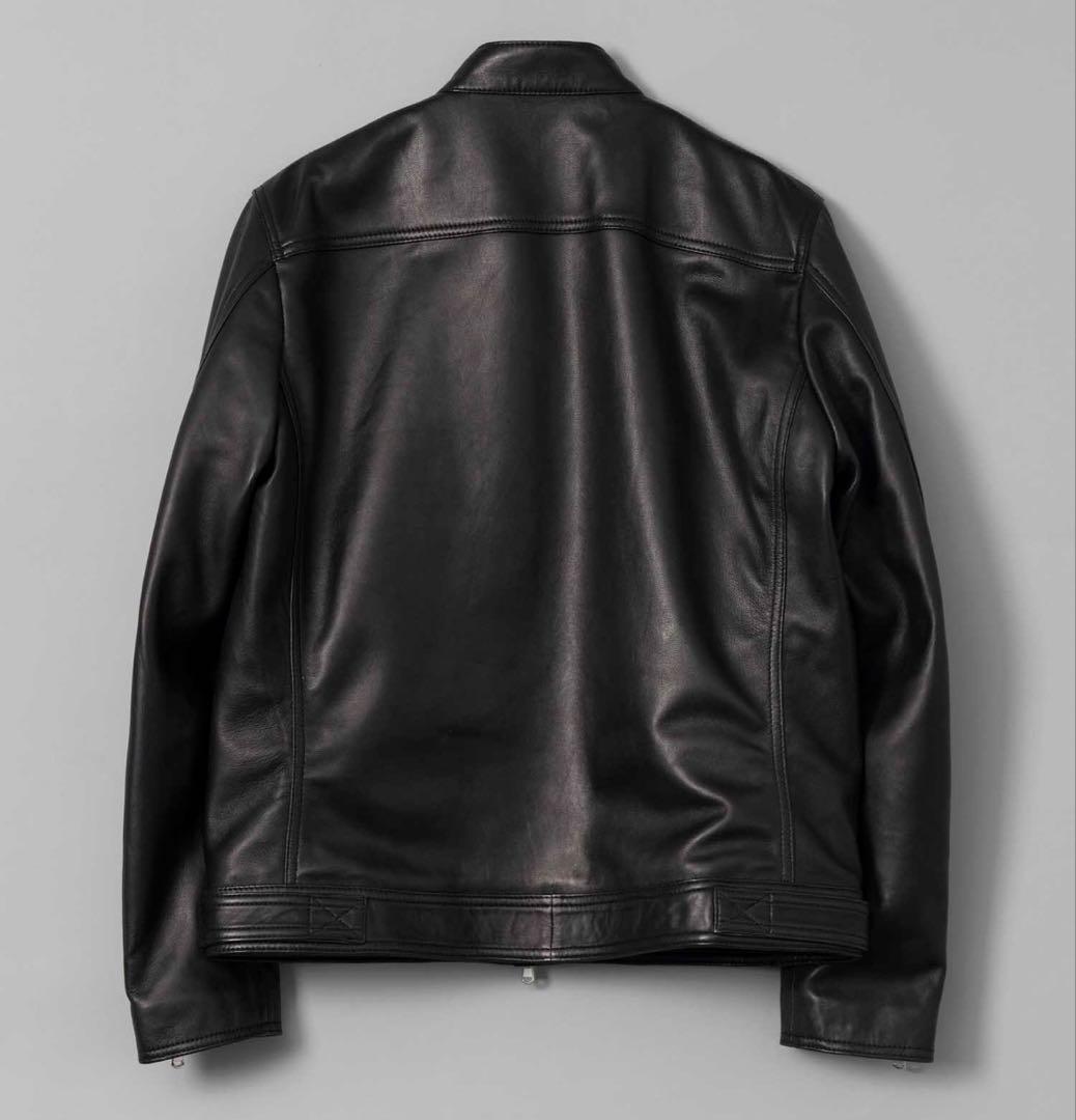 ジャケット・アウター Dress-FitSheepLeatherSingle Rider Jacket