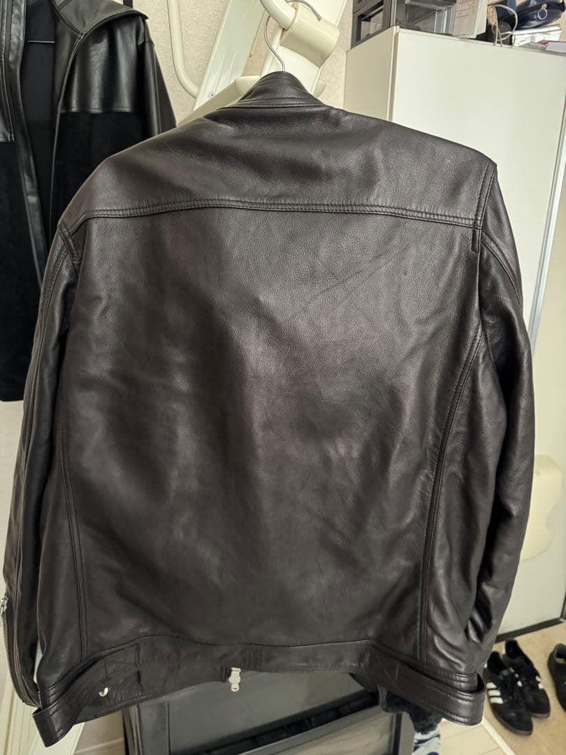 ジャケット・アウター Dress-FitSheepLeatherSingle Rider Jacket