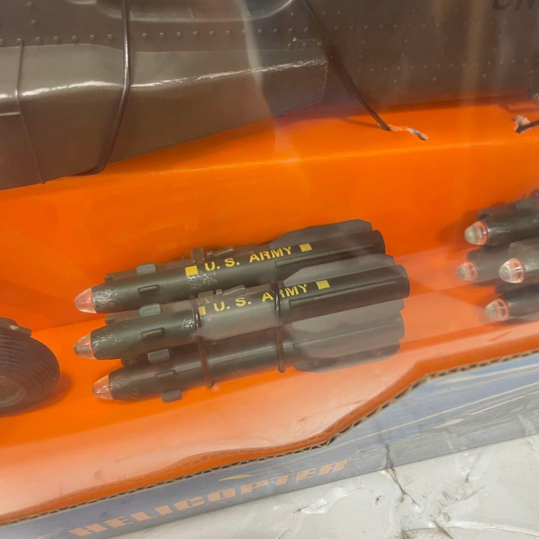 【希少】 Elite Force 1:18 US Army AH-64 アパッチ