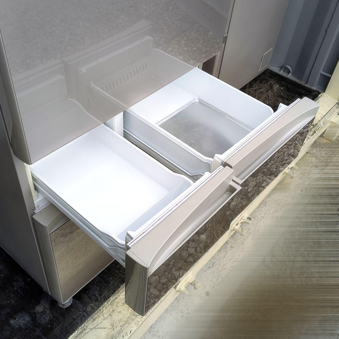 運搬取付無料！サテンゴールド・大容量TOSHIBA純正冷蔵庫！完全動作品・超美品