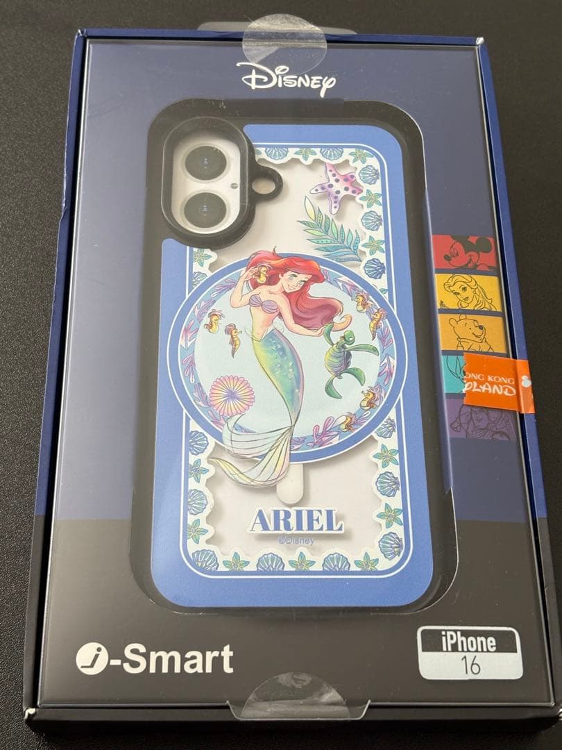 【香港Disney】アリエル　iPhone16ケース