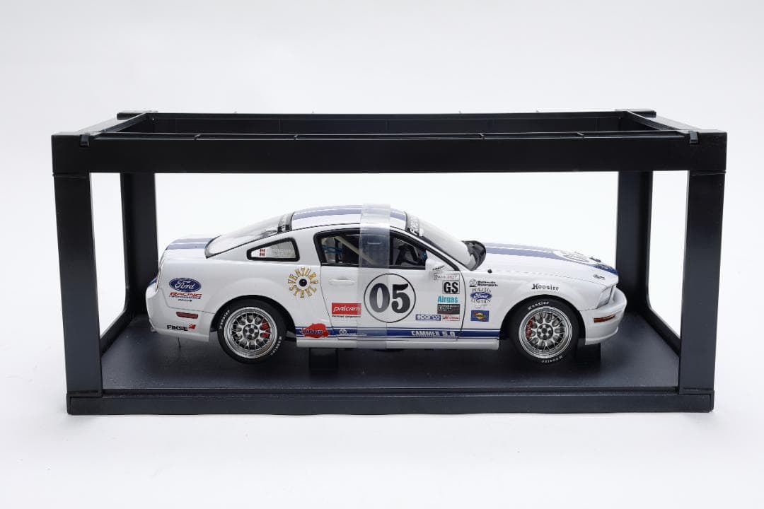 ミニカー 1/18 Ford Mustang FR500C Grand-Am Cup#05