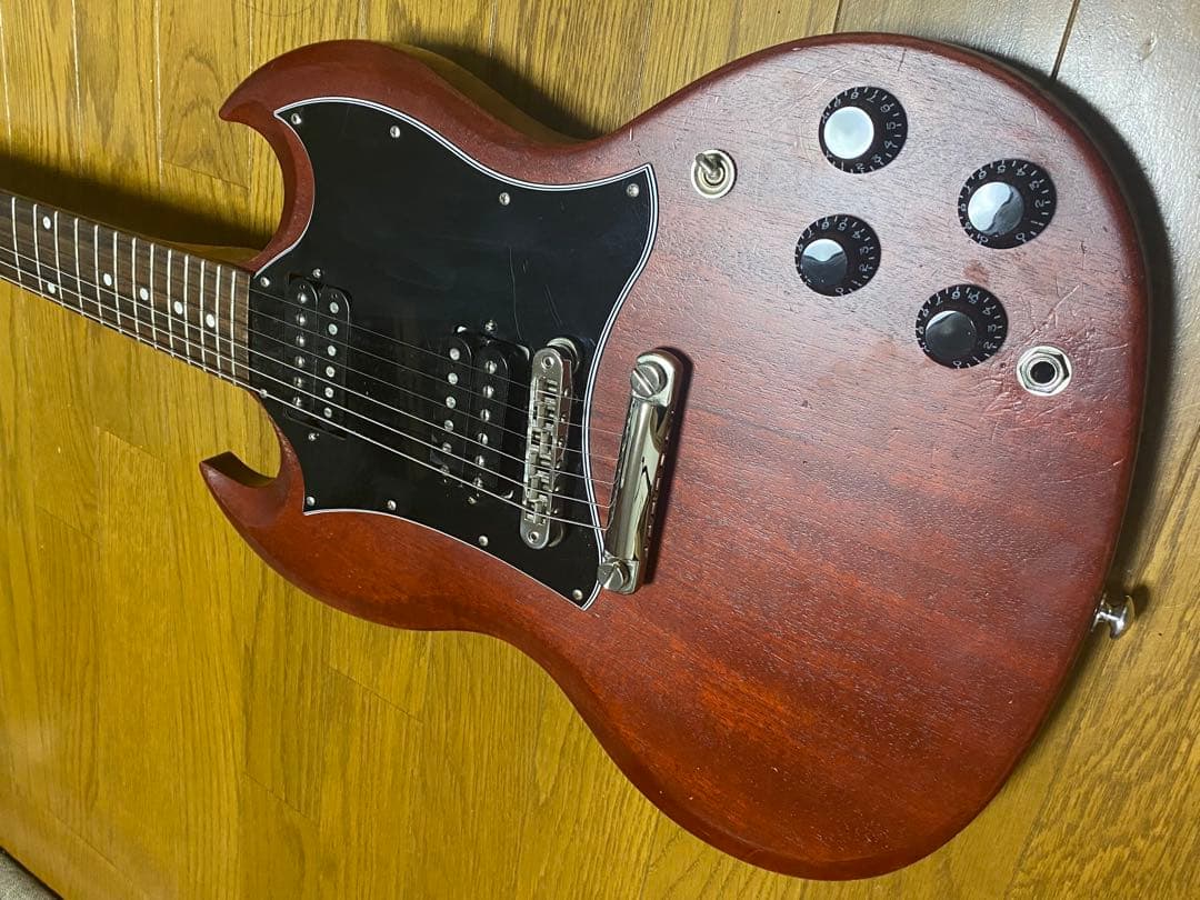 Gibson SG Special Faded ギター Hidey